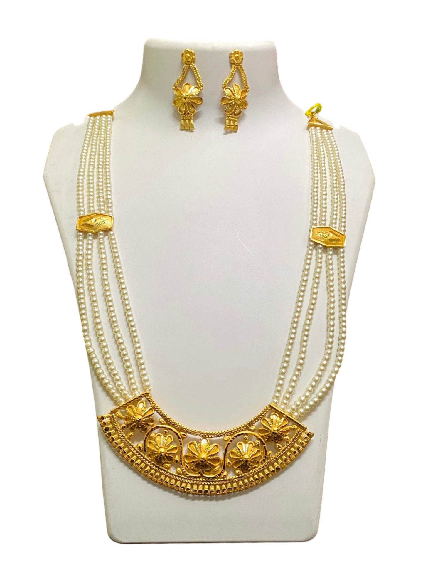 Gold plated long har for women