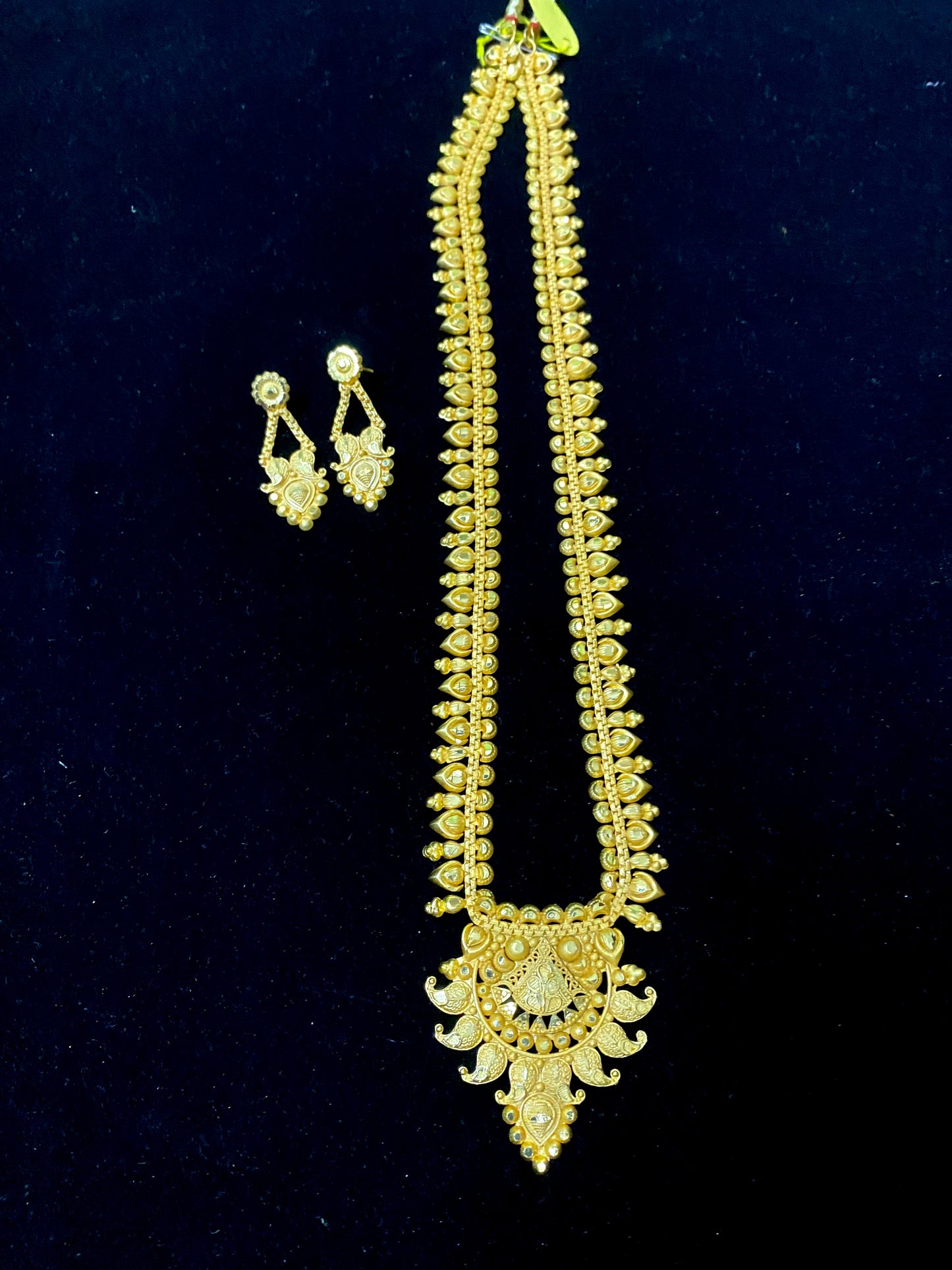 Gold plated Long har