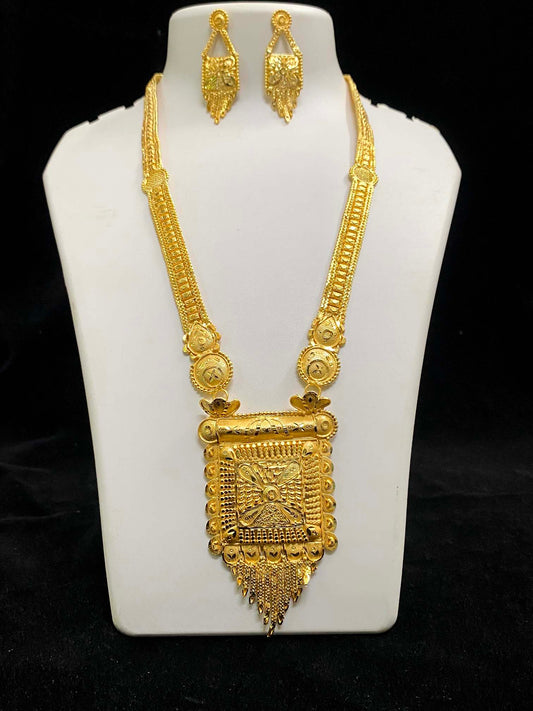 Gold plated sita  har