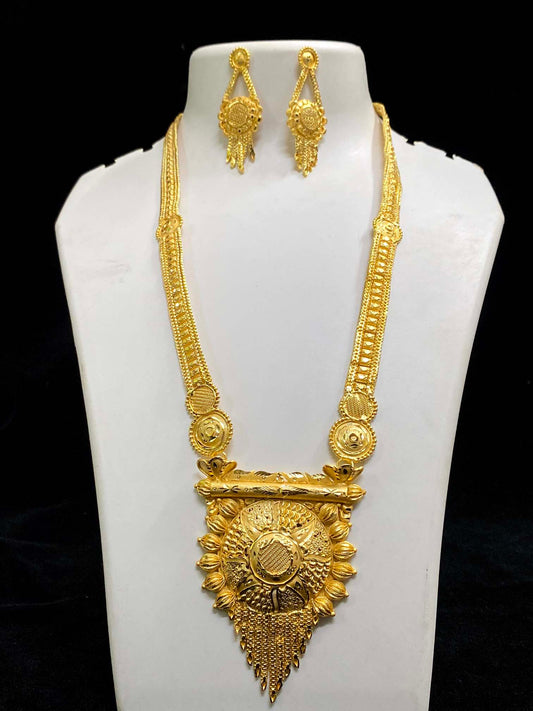 gold plated long sita har